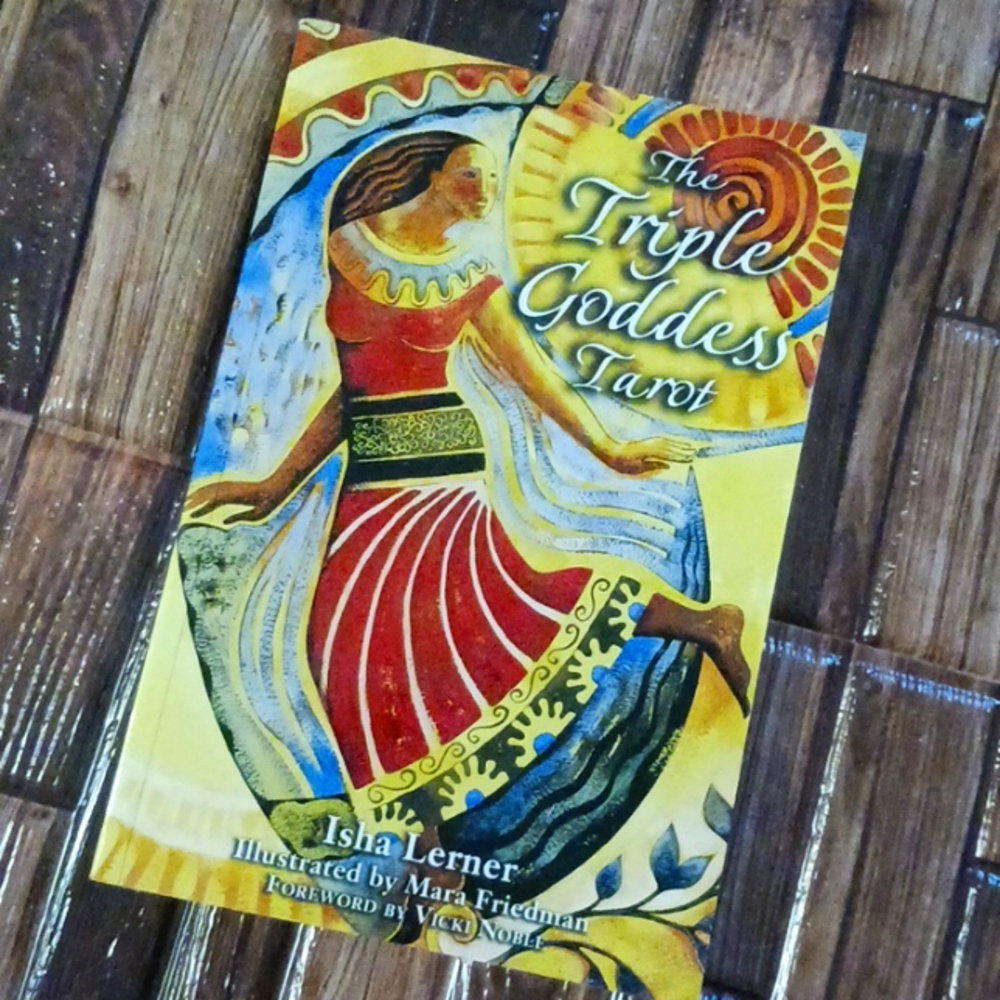 The Tripple Goddess Tarot Book Only!!!